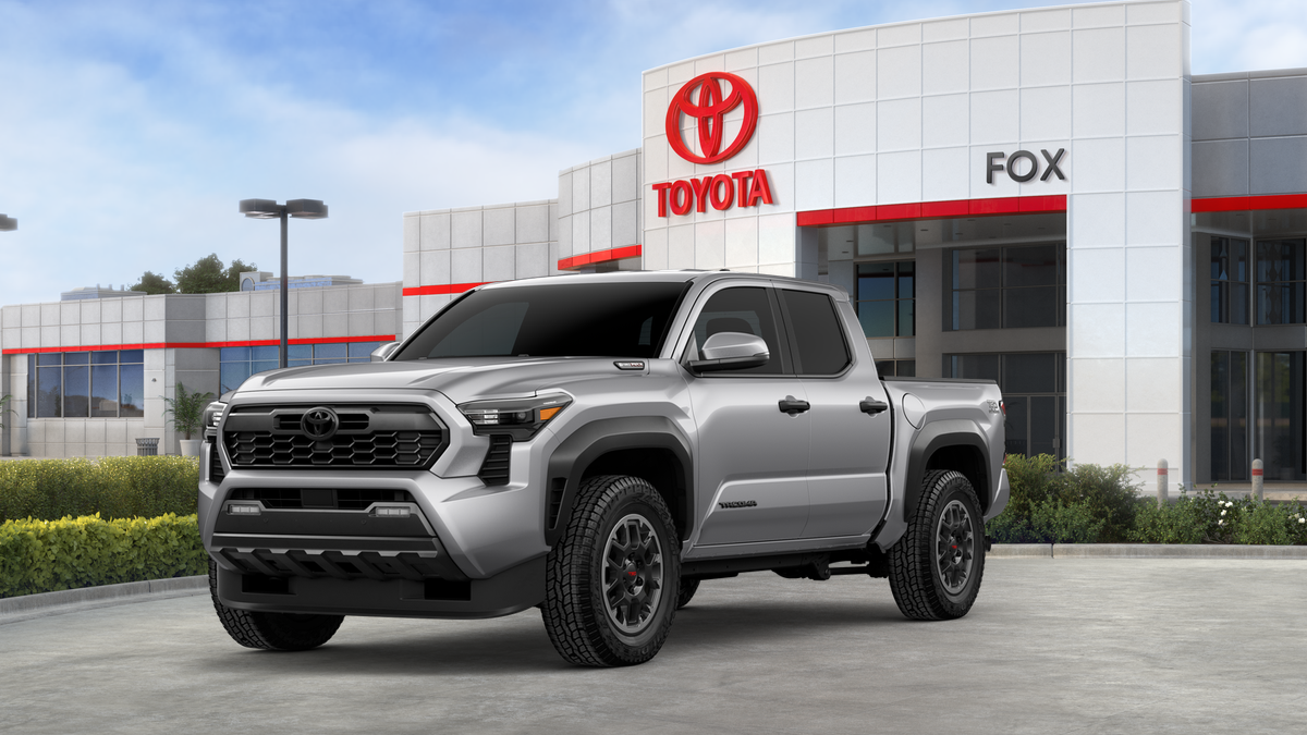 2026 Toyota Tacoma Hybrid TRD Off Road