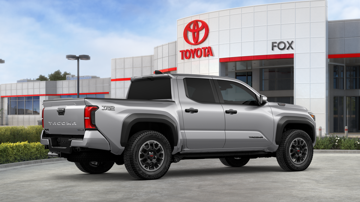 2026 Toyota Tacoma Hybrid TRD Off Road