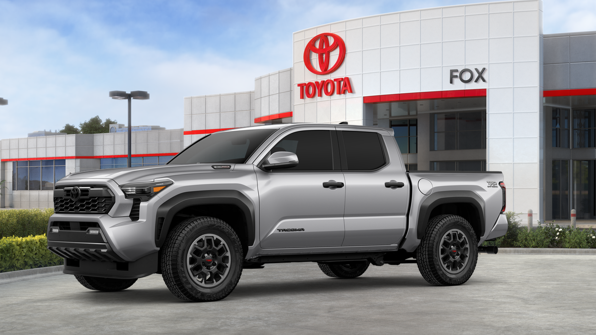 2026 Toyota Tacoma Hybrid TRD Off Road