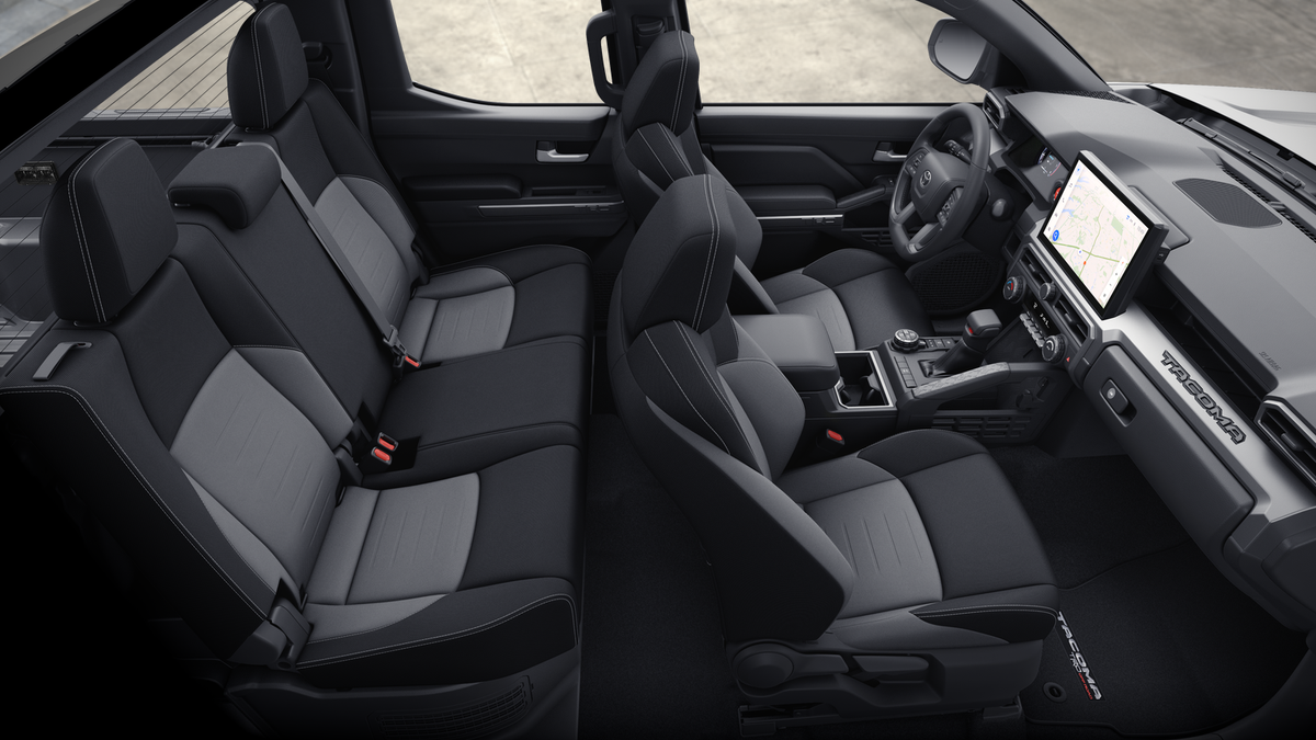 2026 Toyota Tacoma Hybrid TRD Off Road