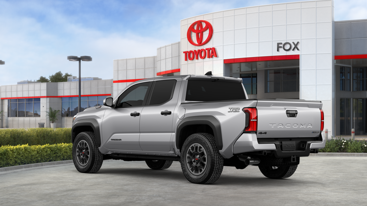 2026 Toyota Tacoma Hybrid TRD Off Road