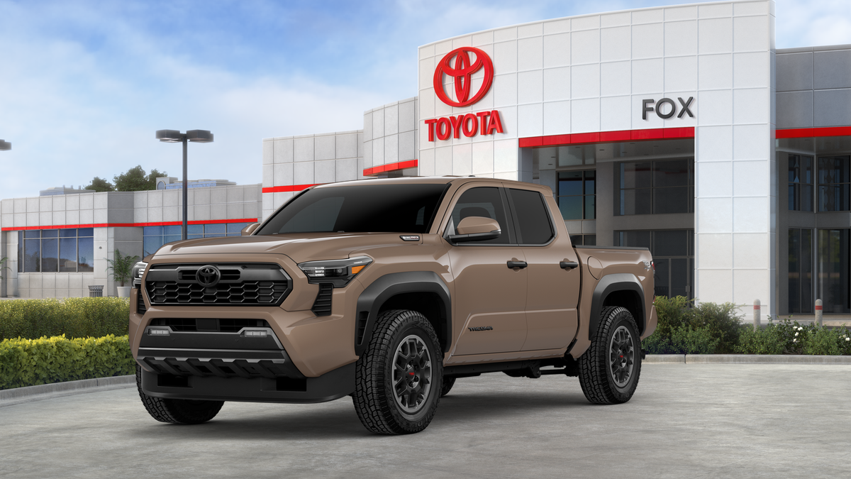 2026 Toyota Tacoma Hybrid TRD Off Road