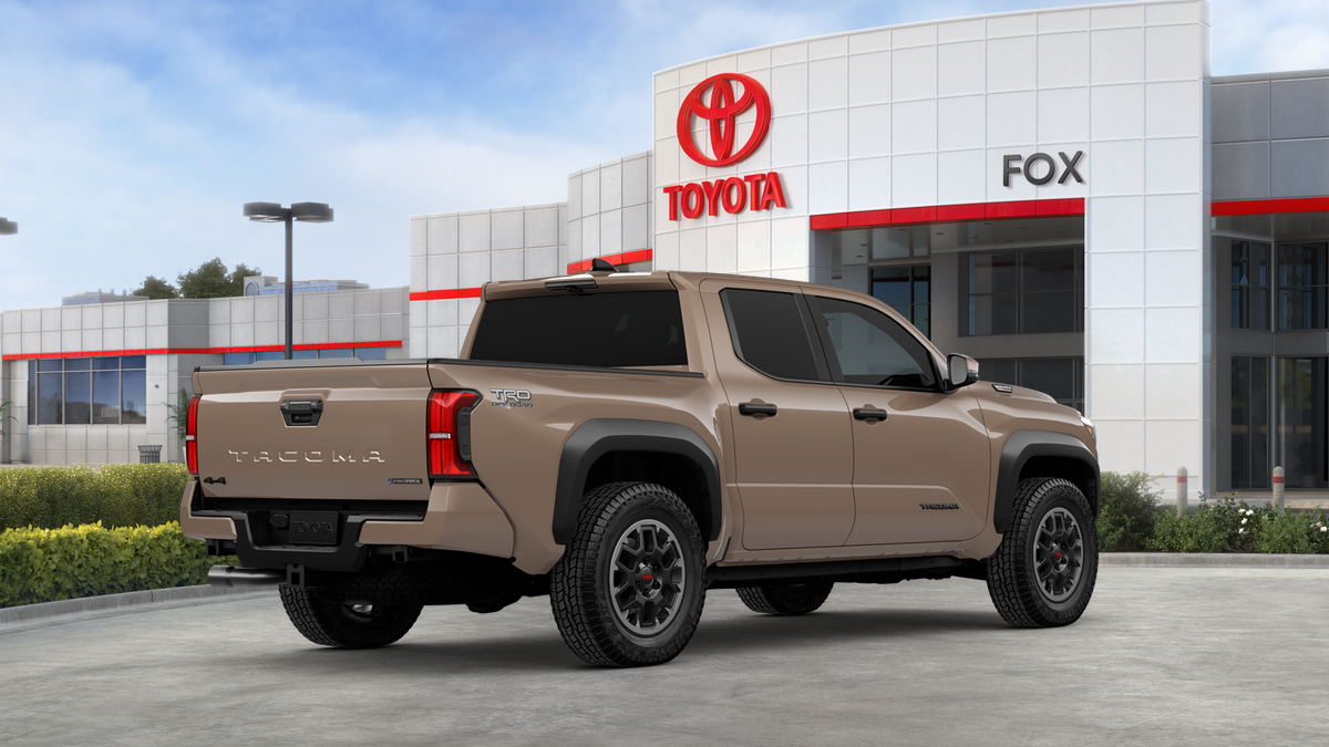 2026 Toyota Tacoma Hybrid TRD Off Road