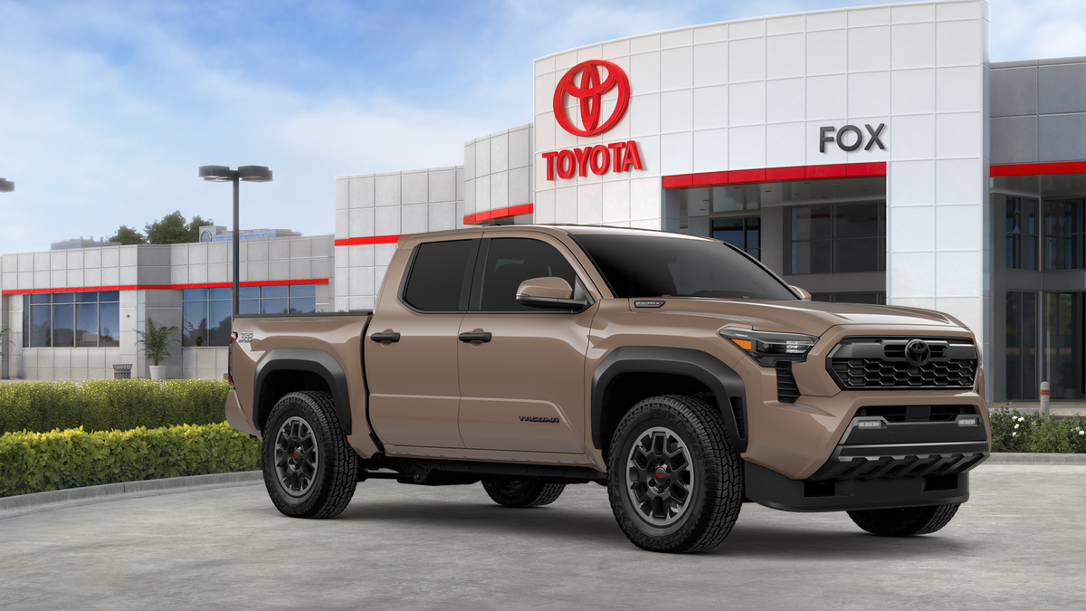 2026 Toyota Tacoma Hybrid TRD Off Road