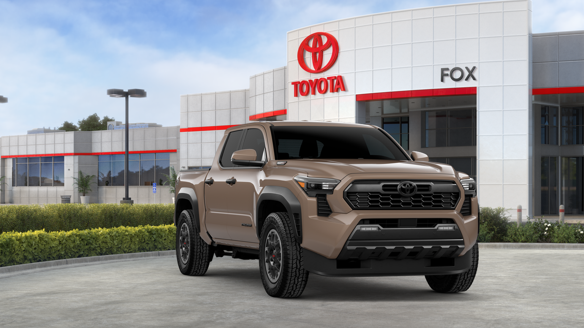 2026 Toyota Tacoma Hybrid TRD Off Road