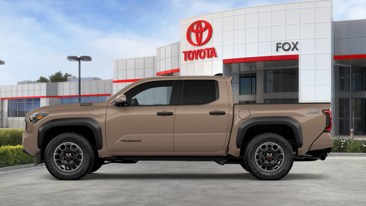 2026 Toyota Tacoma Hybrid TRD Off Road
