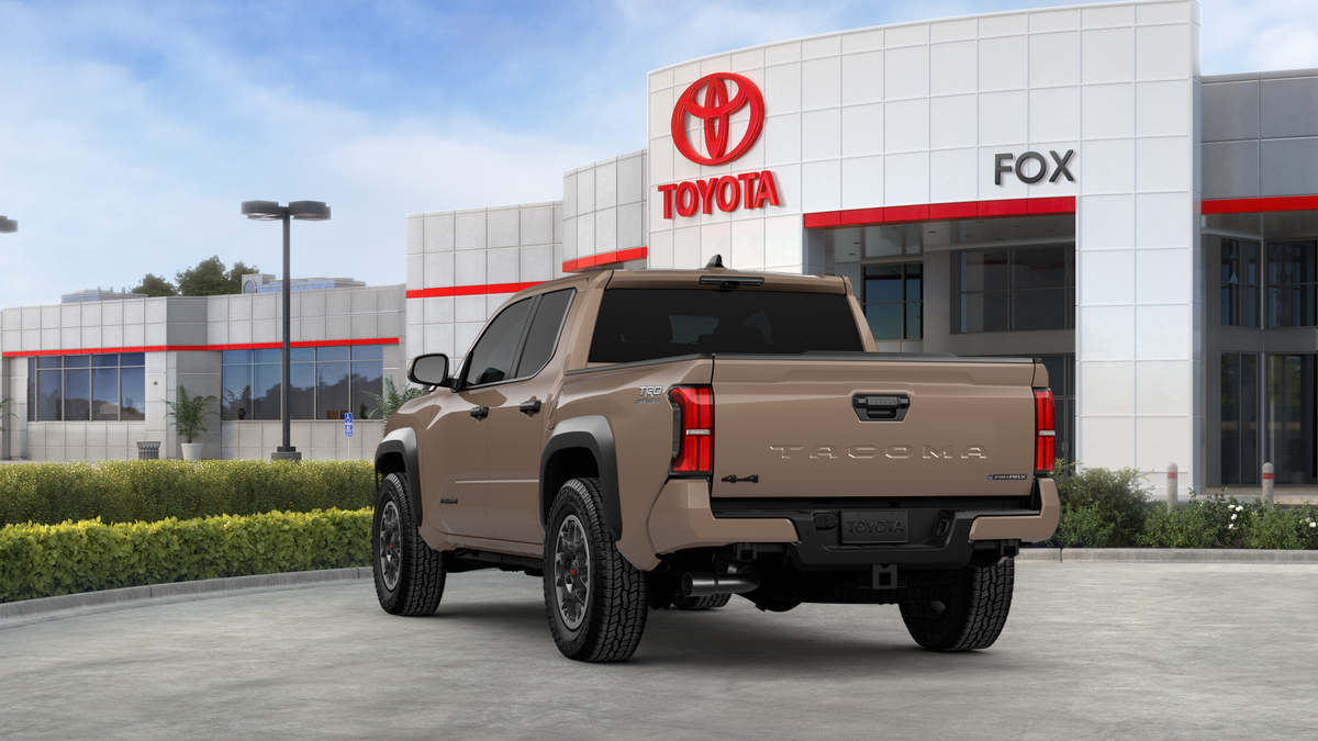 2026 Toyota Tacoma Hybrid TRD Off Road
