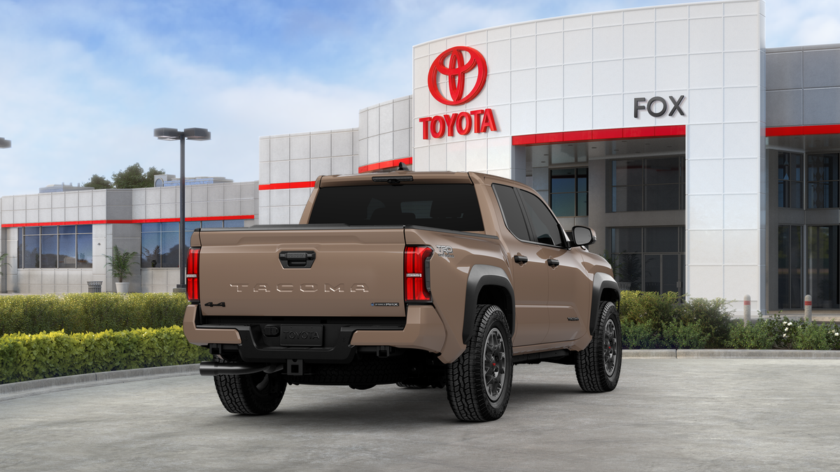 2026 Toyota Tacoma Hybrid TRD Off Road