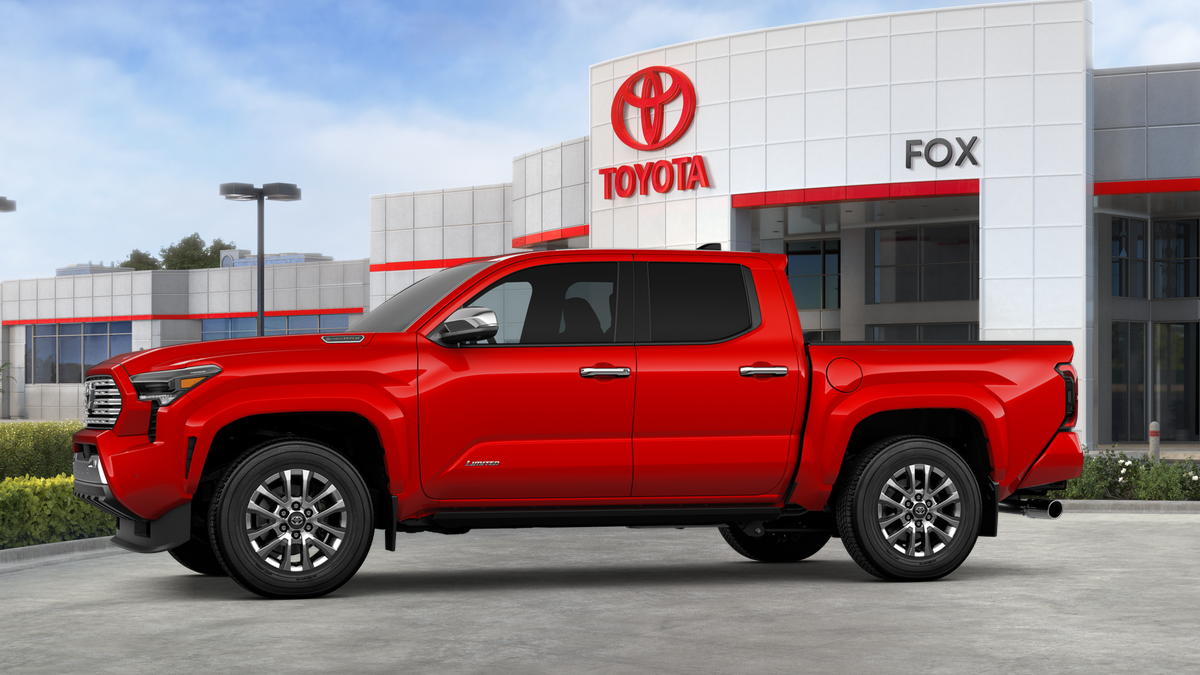 2026 Toyota Tacoma Hybrid Limited