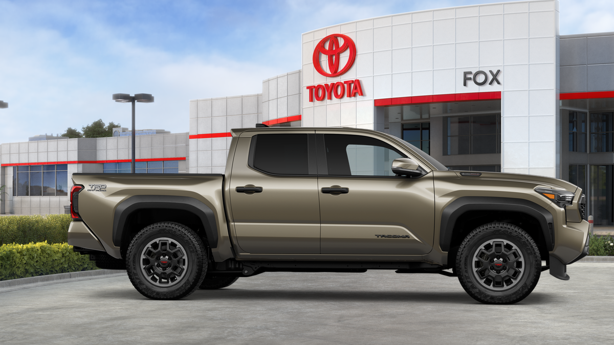 2026 Toyota Tacoma Hybrid TRD Off Road