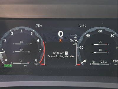 2026 Toyota Tacoma Hybrid Trailhunter