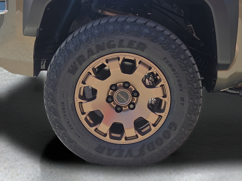 2026 Toyota Tacoma Hybrid Trailhunter