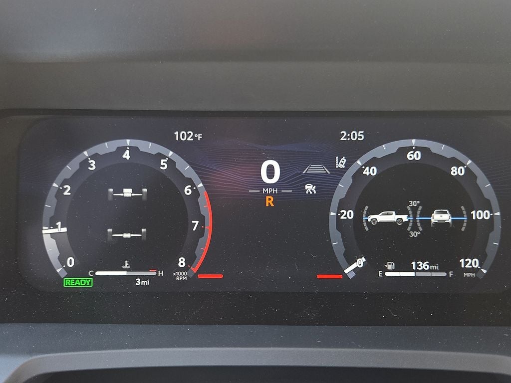 2026 Toyota Tacoma Hybrid TRD Off Road