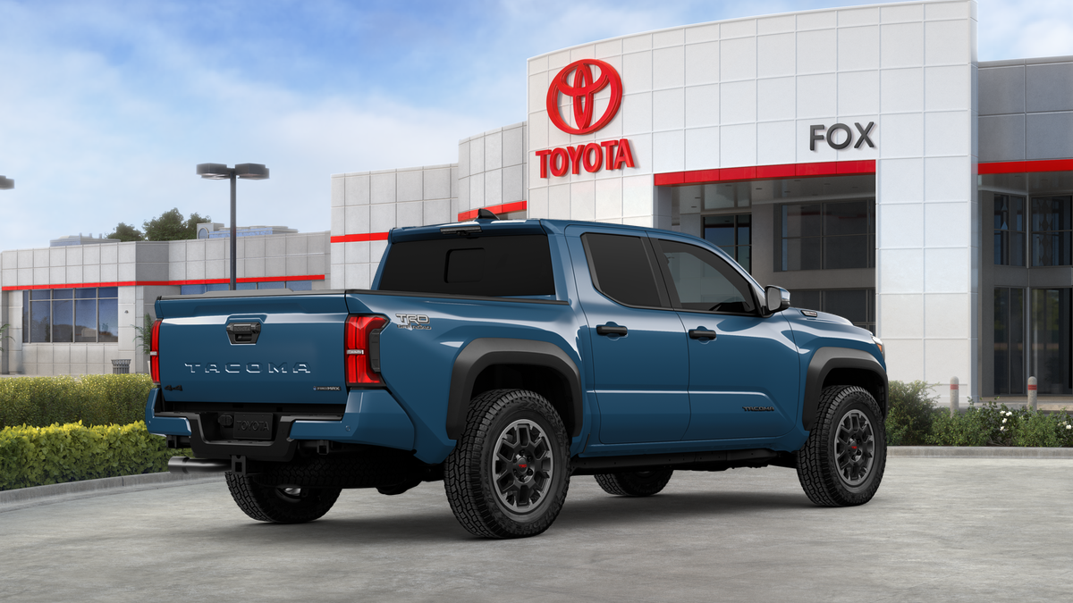 2026 Toyota Tacoma Hybrid TRD Off Road