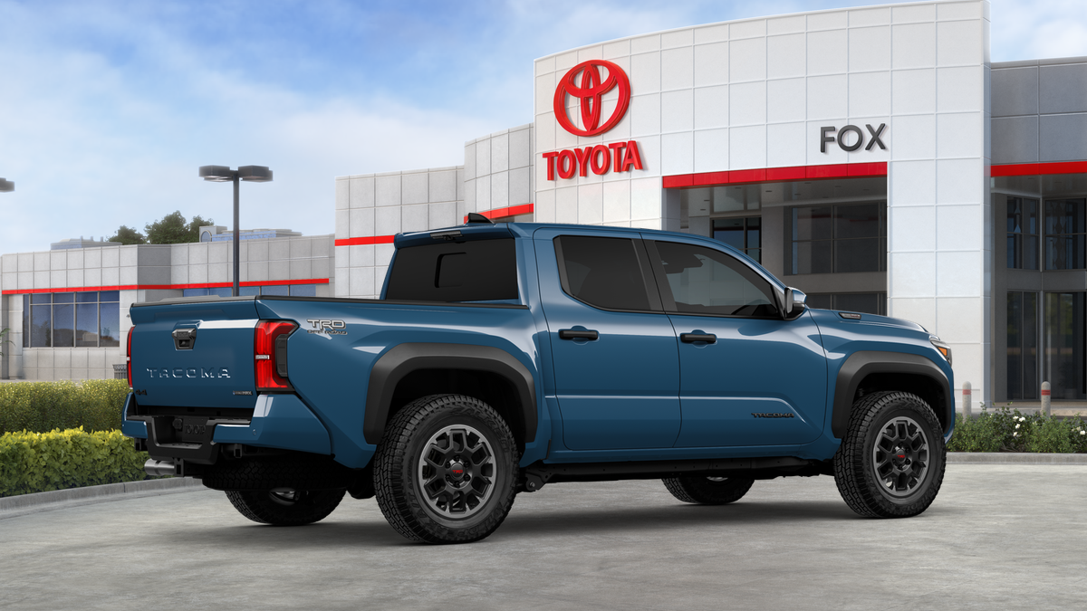 2026 Toyota Tacoma Hybrid TRD Off Road