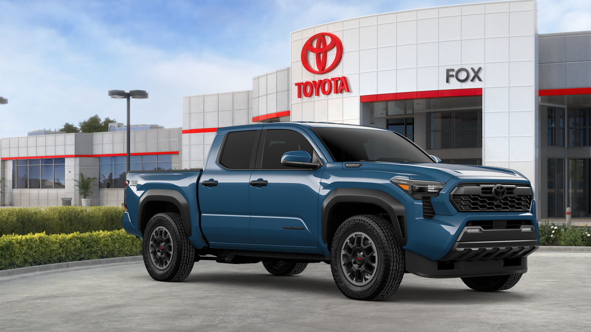 2026 Toyota Tacoma Hybrid TRD Off Road