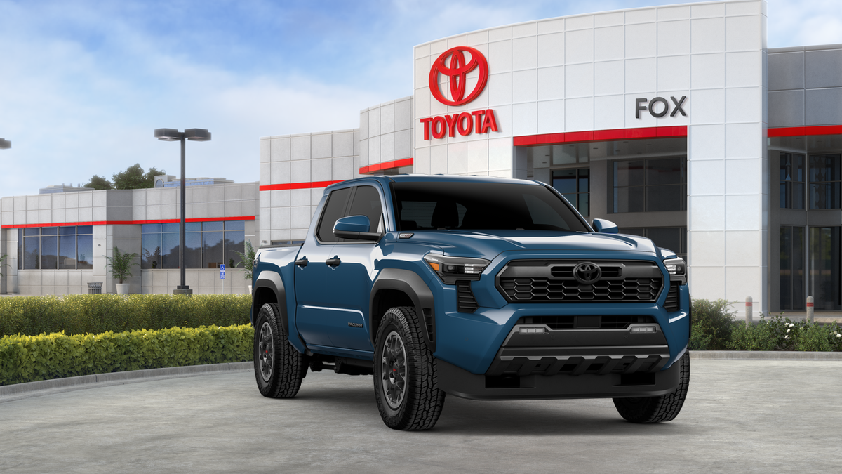 2026 Toyota Tacoma Hybrid TRD Off Road