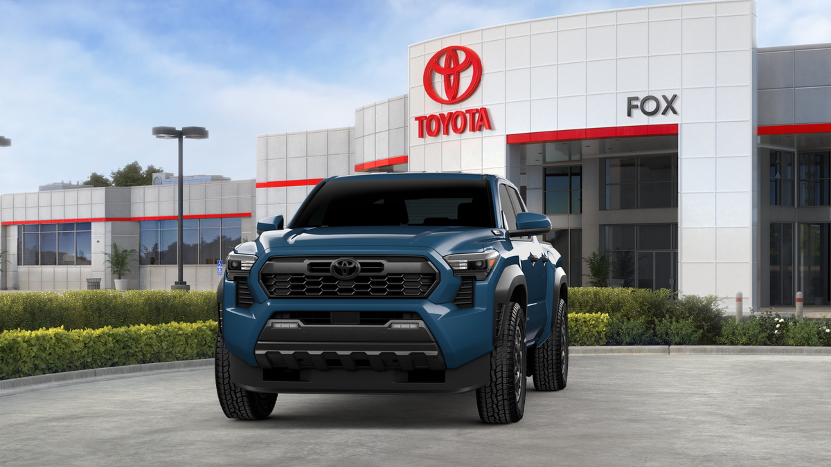 2026 Toyota Tacoma Hybrid TRD Off Road