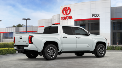 2026 Toyota Tacoma Hybrid Limited