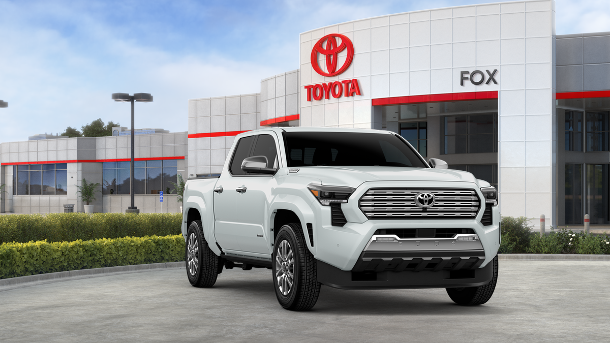 2026 Toyota Tacoma Hybrid Limited