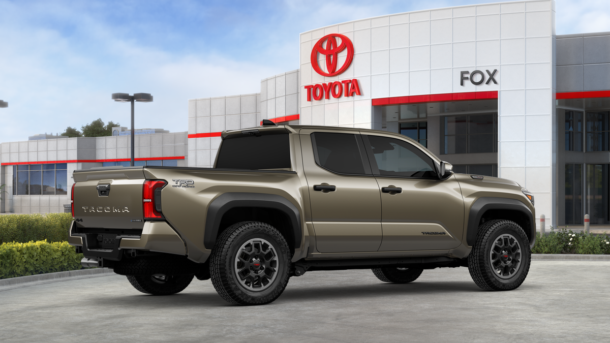 2026 Toyota Tacoma Hybrid TRD Off Road