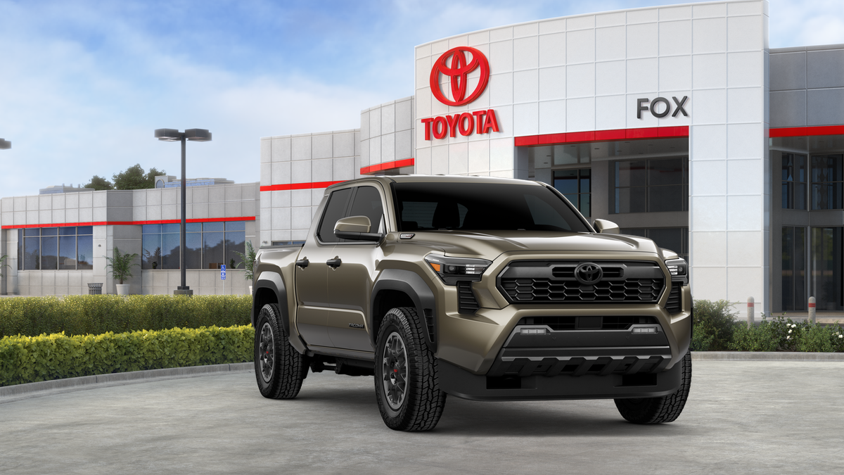 2026 Toyota Tacoma Hybrid TRD Off Road