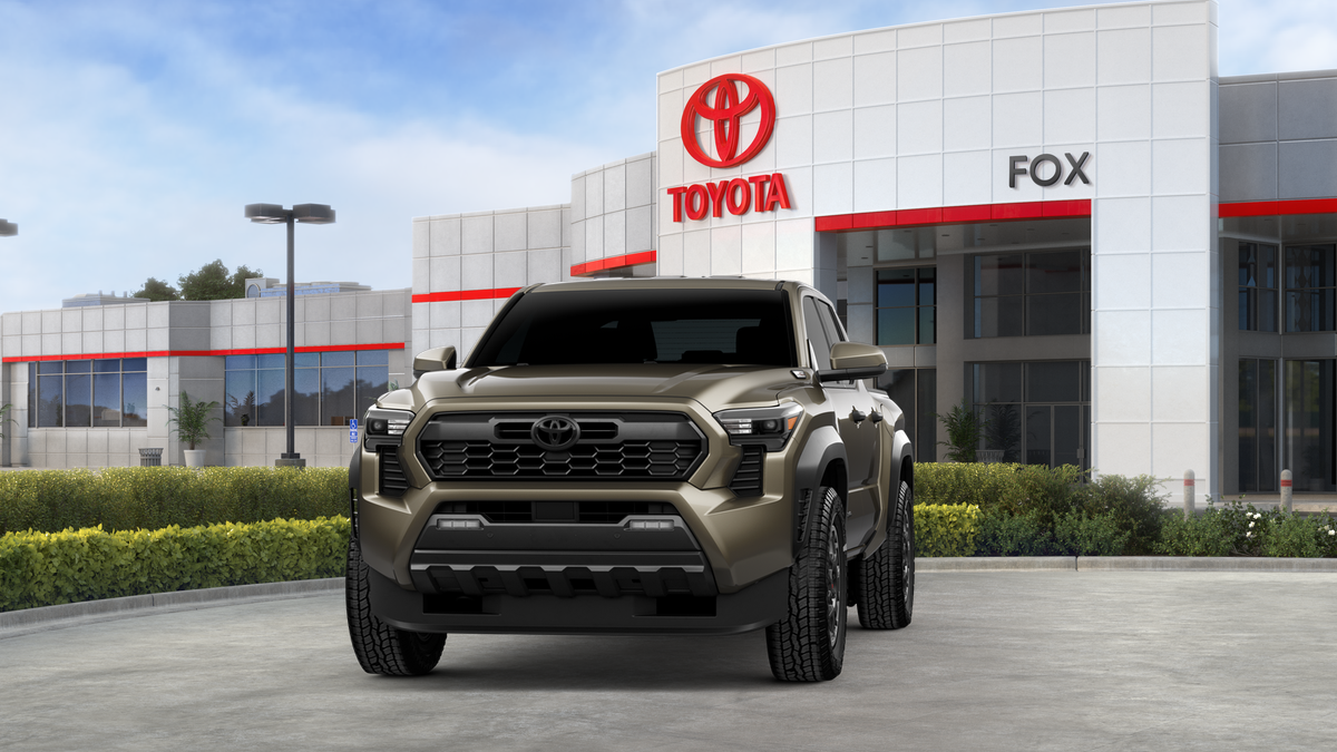 2026 Toyota Tacoma Hybrid TRD Off Road