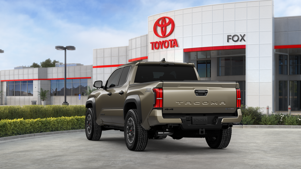 2026 Toyota Tacoma Hybrid TRD Off Road