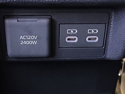 2025 Toyota Tacoma Hybrid Trailhunter