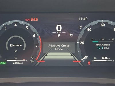 2025 Toyota Tacoma Hybrid Trailhunter