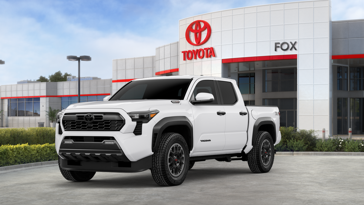 2026 Toyota Tacoma Hybrid TRD Off Road