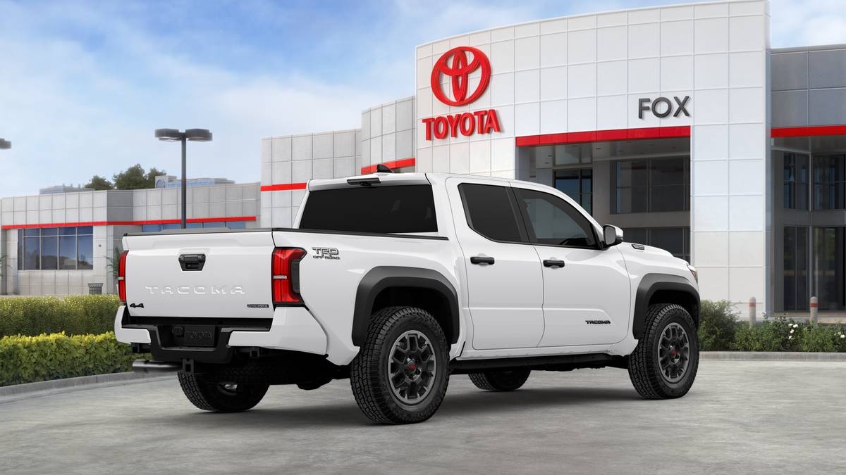 2026 Toyota Tacoma Hybrid TRD Off Road