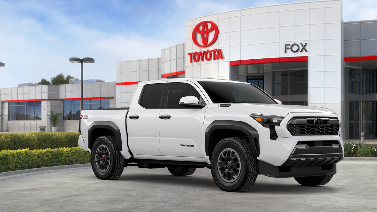 2026 Toyota Tacoma Hybrid TRD Off Road