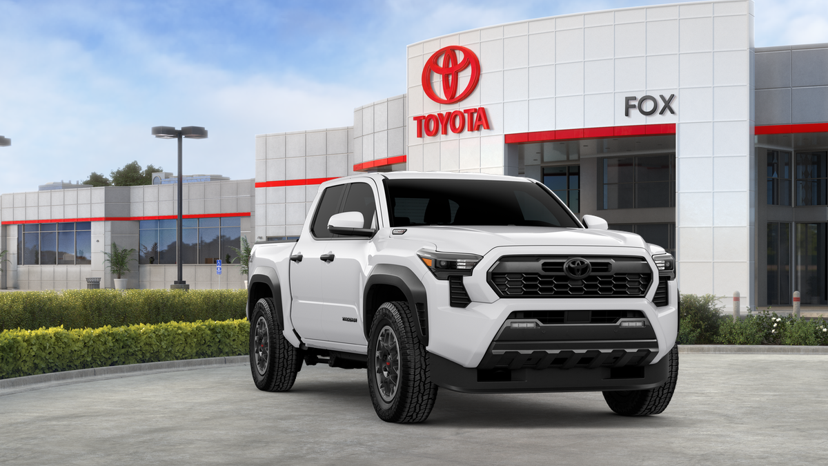 2026 Toyota Tacoma Hybrid TRD Off Road