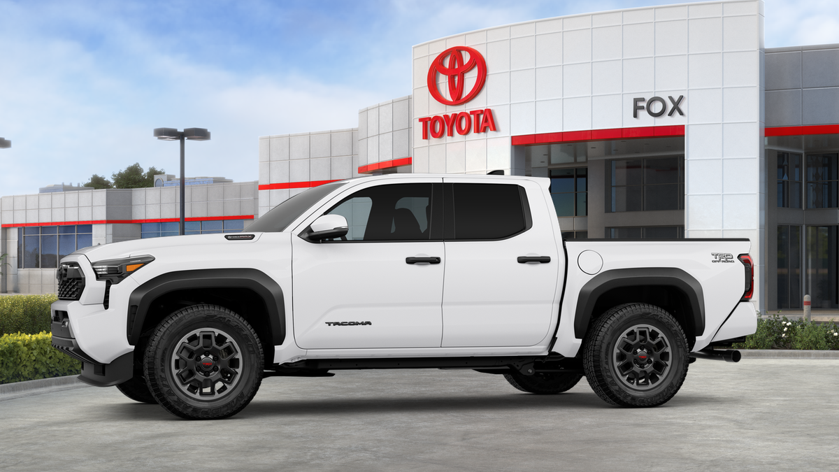 2026 Toyota Tacoma Hybrid TRD Off Road