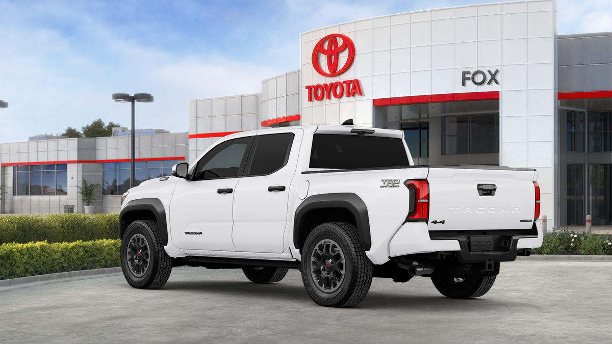 2026 Toyota Tacoma Hybrid TRD Off Road
