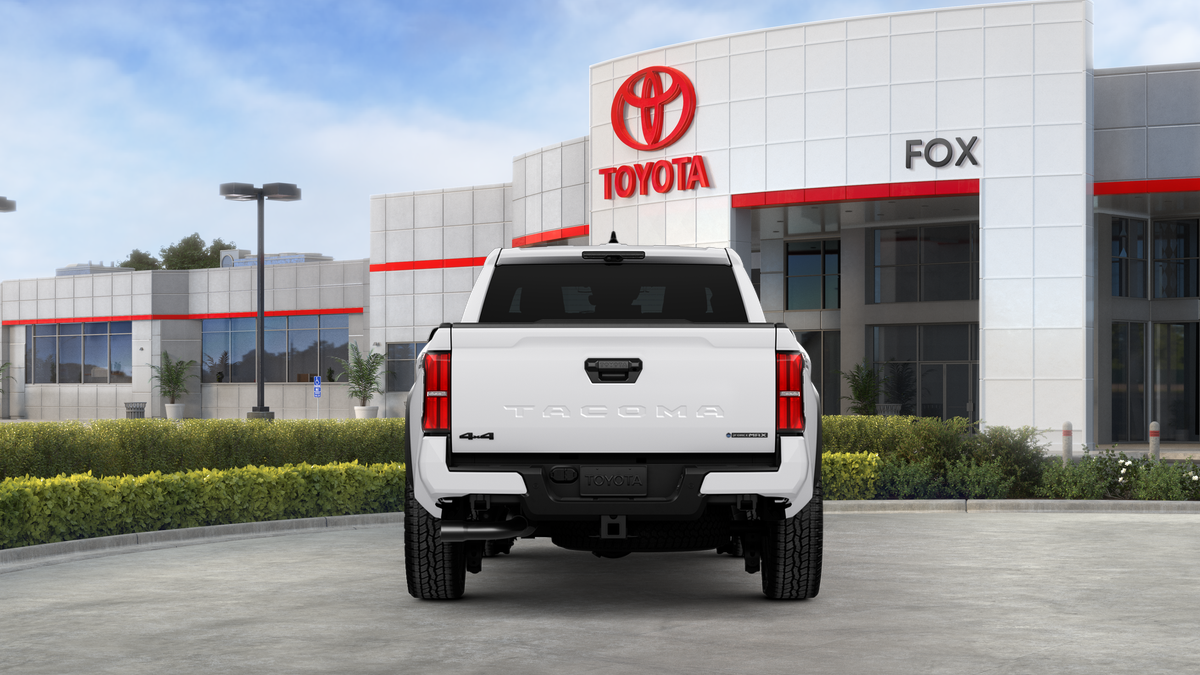 2026 Toyota Tacoma Hybrid TRD Off Road