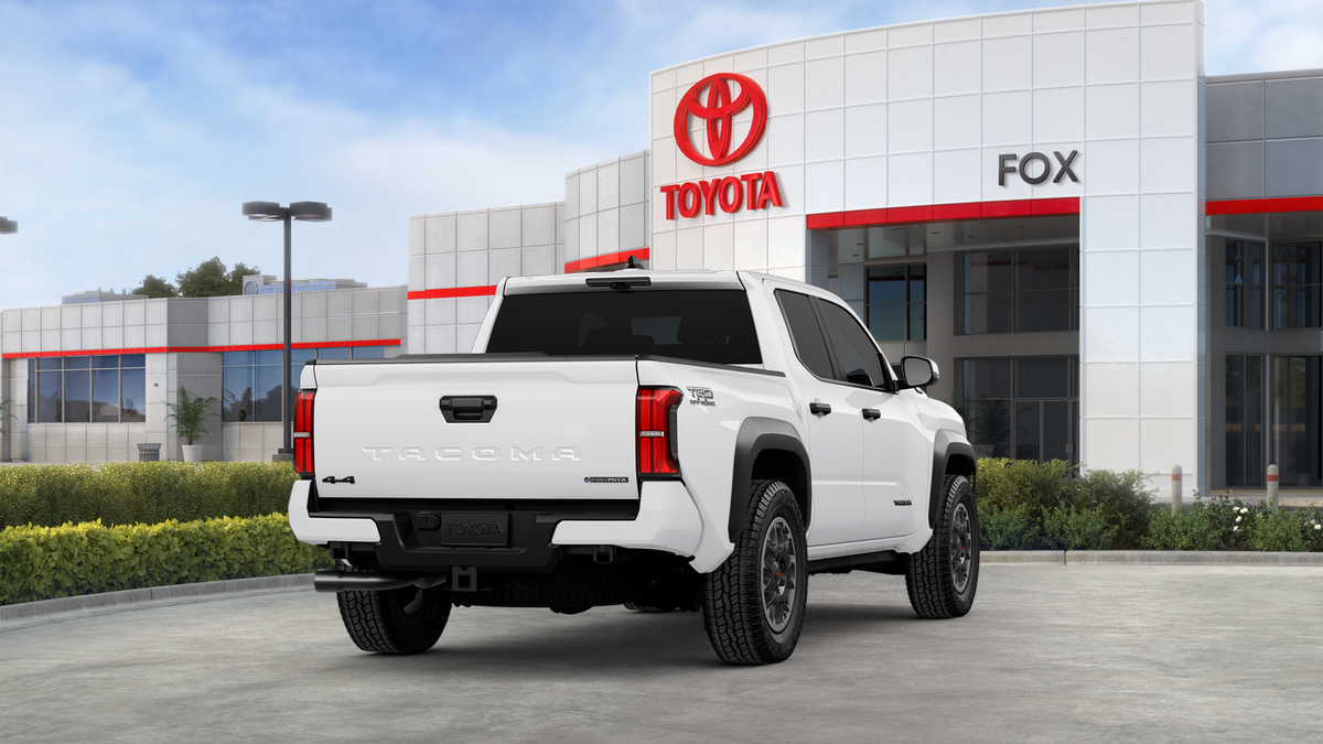 2026 Toyota Tacoma Hybrid TRD Off Road