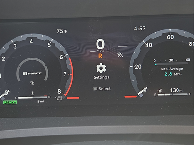 2026 Toyota Tacoma Hybrid Trailhunter