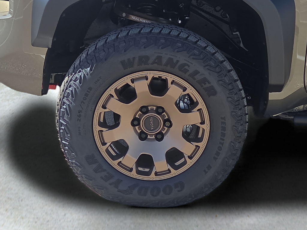 2026 Toyota Tacoma Hybrid Trailhunter