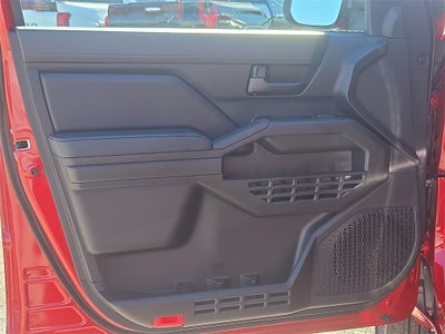 2026 Toyota Tacoma SR