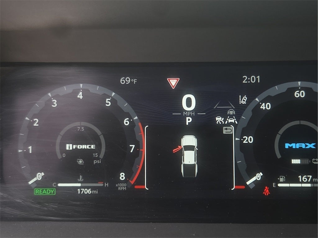 2024 Toyota Tacoma Hybrid Trailhunter