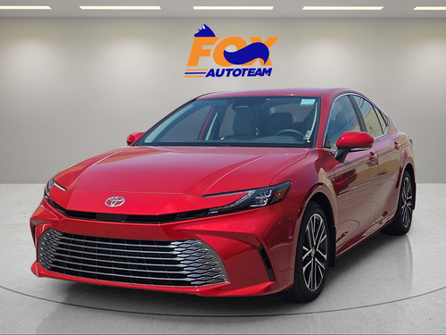 2026 Toyota Camry XLE