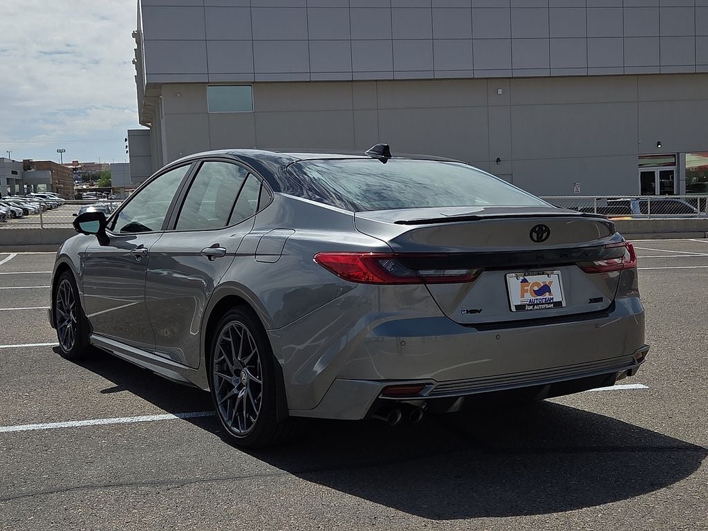 2026 Toyota Camry XSE