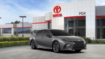 2026 Toyota Camry XSE