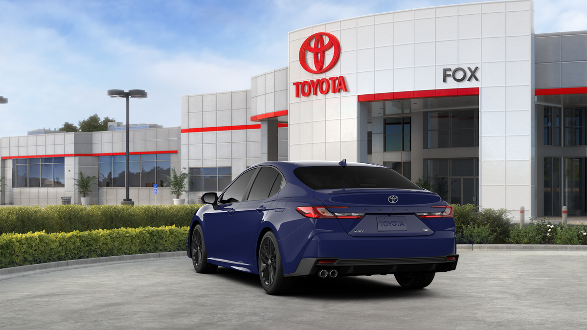 2026 Toyota Camry SE
