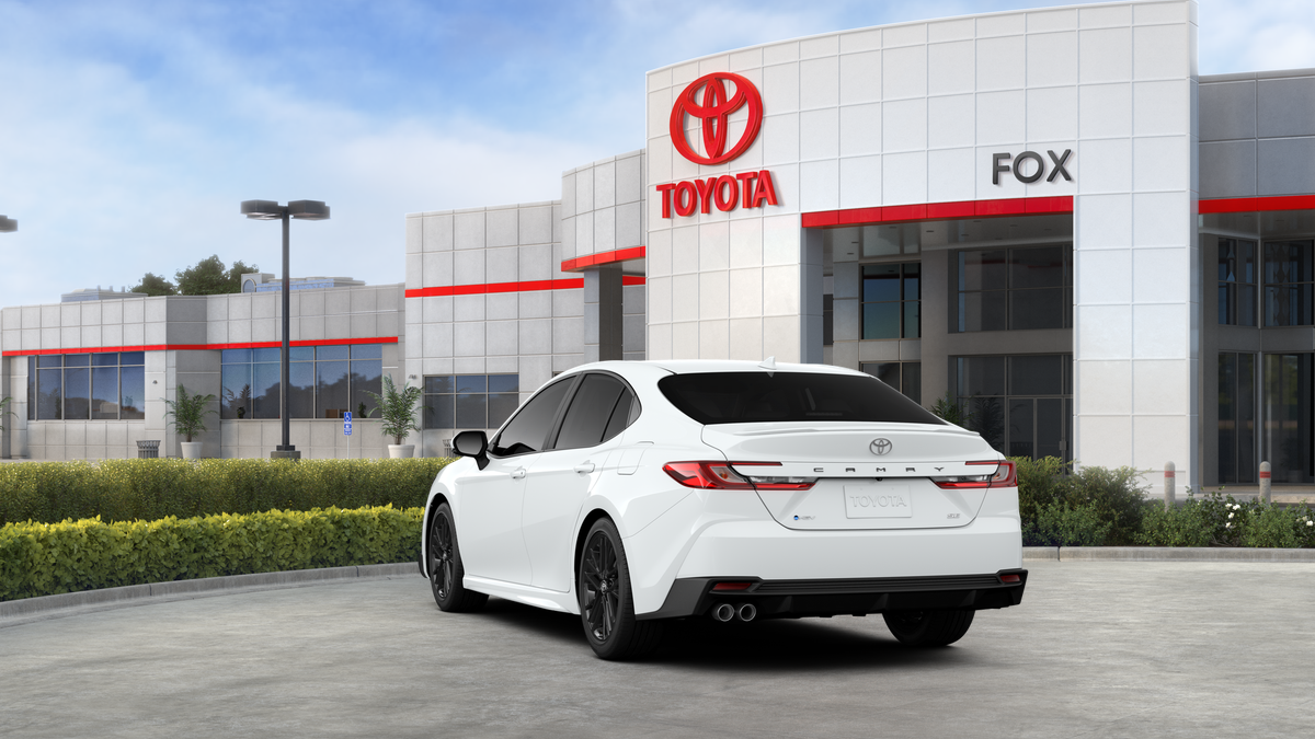 2026 Toyota Camry SE