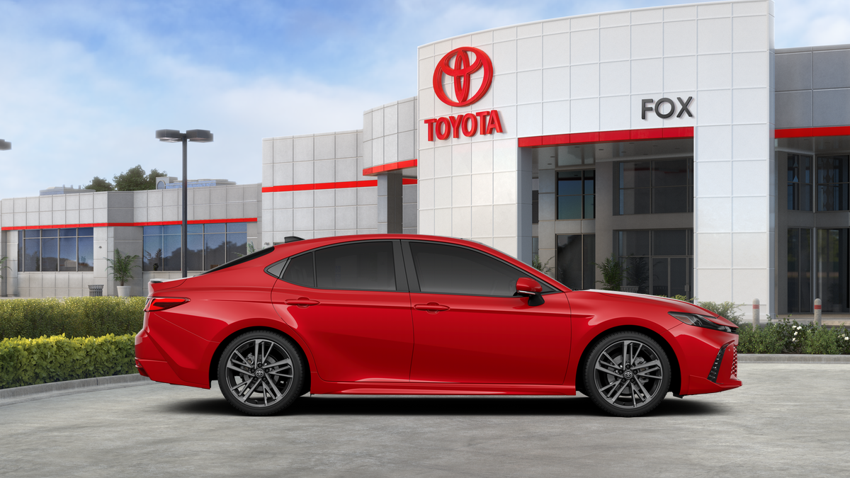2026 Toyota Camry XSE