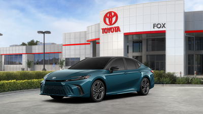 2026 Toyota Camry XSE