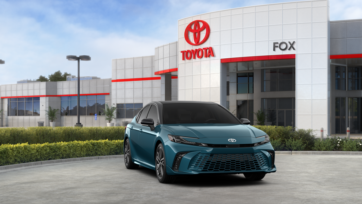 2026 Toyota Camry XSE